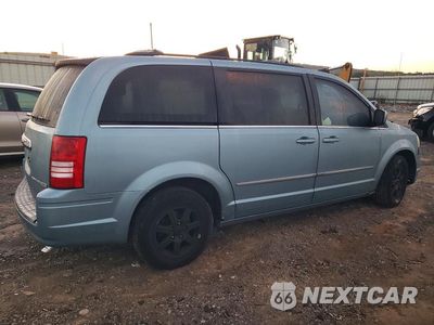 Trzecie zdjęcie samochodu z tyłu: 2010 CHRYSLER TOWN & COUNTRY TOURING VIN:2A4RR5D10AR373392 - miniatura