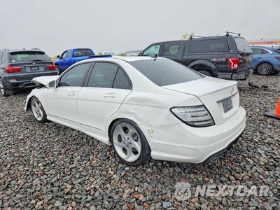 Drugie zdjęcie samochodu z przodu: 2013 MERCEDES-BENZ C 300 4MATIC VIN:WDDGF8AB7DA822456 - miniatura