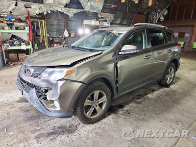 2015 TOYOTA RAV4 XLE JTMRFREV8FD156352 - główne zdjęcie licytacji z USA - miniatura