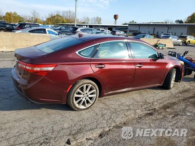 Trzecie zdjęcie samochodu z tyłu: 2014 TOYOTA AVALON LIMITED VIN:4T1BK1EB8EU125178 - miniatura