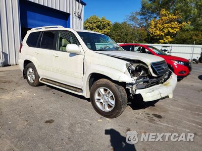 Czwarte zdjęcie samochodu z boku: 2007 LEXUS GX 470 VIN:JTJBT20X470132484 - miniatura
