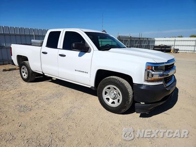 Czwarte zdjęcie samochodu z boku: 2019 CHEVROLET SILVERADO LD C1500 VIN:2GCRCNEC5K1185605 - miniatura