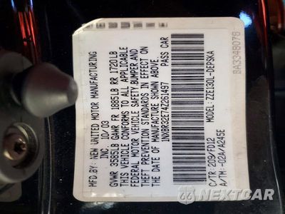 Zdjęcie 12 z 12 samochodu: 2004 TOYOTA COROLLA S VIN:1NXBR32E74Z261497 - miniatura