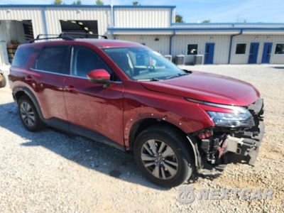 Czwarte zdjęcie samochodu z boku: 2024 NISSAN PATHFINDER SV VIN:5N1DR3BB1RC288299 - miniatura