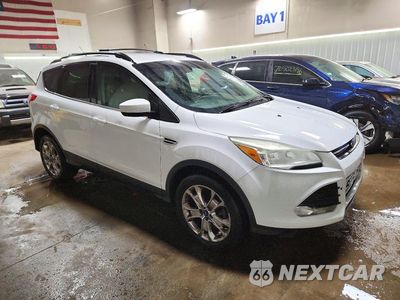 Czwarte zdjęcie samochodu z boku: 2014 FORD ESCAPE SE VIN:1FMCU0G92EUC35307 - miniatura