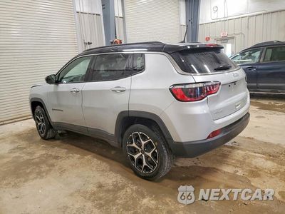 Drugie zdjęcie samochodu z przodu: 2025 JEEP COMPASS LIMITED VIN:3C4NJDCNXST584639 - miniatura