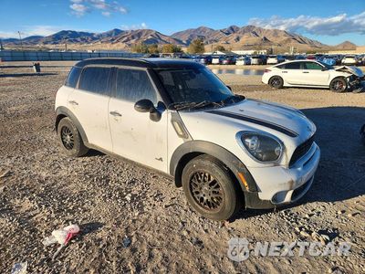 Czwarte zdjęcie samochodu z boku: 2013 MINI COOPER S COUNTRYMAN VIN:WMWZC5C53DWP31377 - miniatura