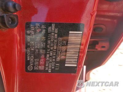 Zdjęcie 12 z 12 samochodu: 2016 HYUNDAI ACCENT SE VIN:KMHCT4AE2GU082169 - miniatura