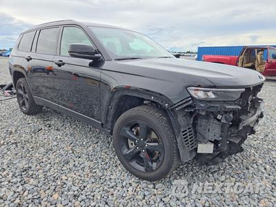 Czwarte zdjęcie samochodu z boku: 2025 JEEP GRAND CHEROKEE L LIMITED VIN:1C4RJKBG3S8771177 - miniatura