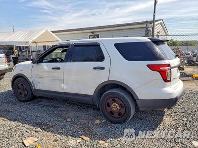 Drugie zdjęcie samochodu z przodu: 2014 FORD EXPLORER POLICE INTERCEPTOR VIN:1FM5K8AR5EGA80921 - miniatura