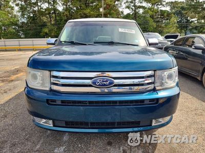 Piąte zdjęcie samochodu w środku: 2011 FORD FLEX LIMITED VIN:2FMGK5DC5BBD18655 - miniatura