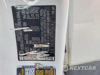 Zdjęcie 13 z 13 samochodu: 2023 HYUNDAI TUCSON SEL VIN:5NMJBCAE7PH216514 - miniatura