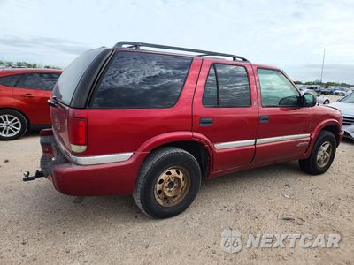 Trzecie zdjęcie samochodu z tyłu: 2000 GMC JIMMY / ENVOY VIN:1GKDT13W9Y2159389 - miniatura