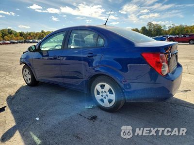 Drugie zdjęcie samochodu z przodu: 2013 CHEVROLET SONIC LS VIN:1G1JA5SG3D4221818 - miniatura