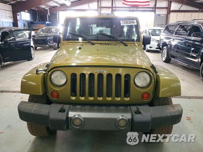 Piąte zdjęcie samochodu w środku: 2007 JEEP WRANGLER SAHARA VIN:1J4GA59137L157951 - miniatura