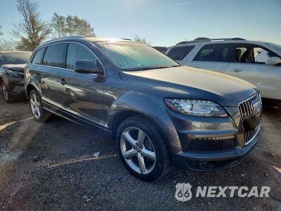 Czwarte zdjęcie samochodu z boku: 2014 AUDI Q7 PRESTIGE VIN:WA1DGAFEXED019963 - miniatura