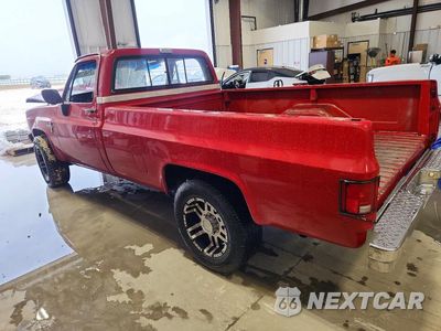 Drugie zdjęcie samochodu z przodu: 1986 CHEVROLET C20 VIN:1GCGC24W8GS179709 - miniatura