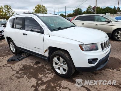 Czwarte zdjęcie samochodu z boku: 2014 JEEP COMPASS SPORT VIN:1C4NJCBB0ED726167 - miniatura