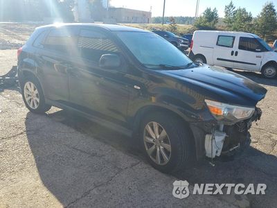 Czwarte zdjęcie samochodu z boku: 2015 MITSUBISHI OUTLANDER SPORT ES VIN:4A4AP3AU8FE056341 - miniatura