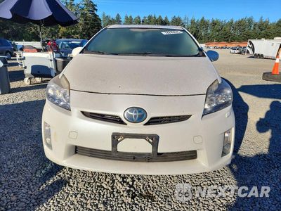 Piąte zdjęcie samochodu w środku: 2010 TOYOTA PRIUS V VIN:JTDKN3DU2A0018753 - miniatura