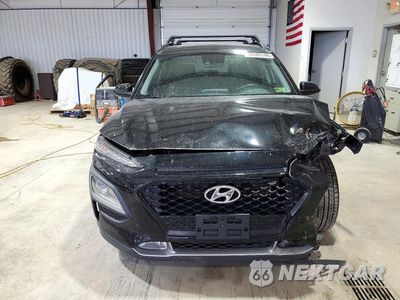 Piąte zdjęcie samochodu w środku: 2020 HYUNDAI KONA SEL PLUS VIN:KM8K62AA2LU495918 - miniatura