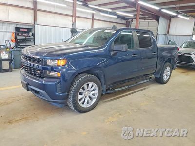 2022 CHEVROLET SILVERADO LTD C1500 CUSTOM 3GCPWBEK2NG112109 - główne zdjęcie licytacji z USA - miniatura
