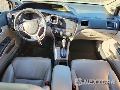 Zdjęcie 8 z 13 samochodu: 2015 HONDA CIVIC EXL VIN:2HGFB2F92FH531034 - miniatura