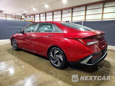 Drugie zdjęcie samochodu z przodu: 2025 HYUNDAI ELANTRA SEL VIN:KMHLS4DG3SU898154 - miniatura