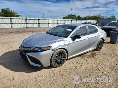2024 TOYOTA CAMRY SE 4T1G11AK0RU875100 - główne zdjęcie licytacji z USA - miniatura