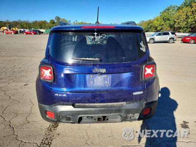 Zdjęcie 6 z 13 samochodu: 2017 JEEP RENEGADE LATITUDE VIN:ZACCJBBB2HPG02344 - miniatura