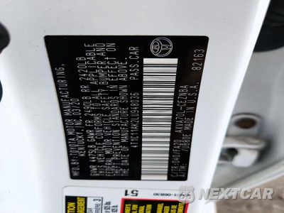 Zdjęcie 12 z 12 samochodu: 2020 TOYOTA CAMRY LE VIN:4T1C11AK2LU948036 - miniatura