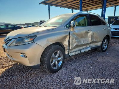 2013 LEXUS RX 350 2T2ZK1BA1DC090909 - główne zdjęcie licytacji z USA - miniatura