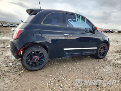 Trzecie zdjęcie samochodu z tyłu: 2016 FIAT 500 POP VIN:3C3CFFAR2GT222195 - miniatura