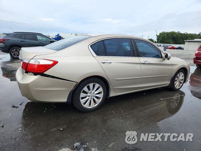 Trzecie zdjęcie samochodu z tyłu: 2015 HONDA ACCORD EXL VIN:1HGCR2F83FA049564 - miniatura