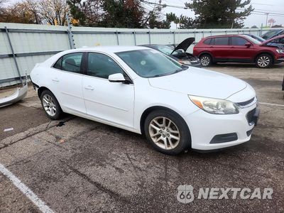 Czwarte zdjęcie samochodu z boku: 2015 CHEVROLET MALIBU 1LT VIN:1G11C5SL5FF152340 - miniatura