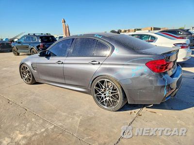 Drugie zdjęcie samochodu z przodu: 2017 BMW M3 COMPETITION VIN:WBS8M9C39H5G84879 - miniatura