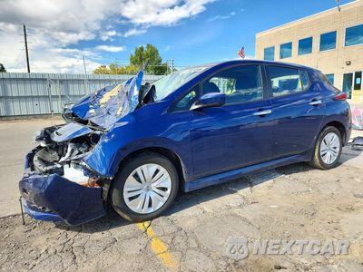 2025 NISSAN LEAF S 1N4AZ1BV9SC564309 - główne zdjęcie licytacji z USA - miniatura