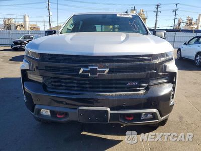 Piąte zdjęcie samochodu w środku: 2020 CHEVROLET SILVERADO K1500 LT TRAIL BOSS VIN:1GCPYFED2LZ300435 - miniatura