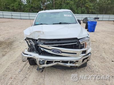 Piąte zdjęcie samochodu w środku: 2018 FORD F150 SUPERCREW VIN:1FTEW1E51JFD54607 - miniatura