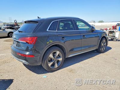 Trzecie zdjęcie samochodu z tyłu: 2022 AUDI Q5 PREMIUM PLUS 40 VIN:WA1BBAFY2N2086035 - miniatura