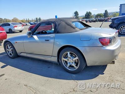 Drugie zdjęcie samochodu z przodu: 2001 HONDA S2000 VIN:JHMAP11401T007813 - miniatura