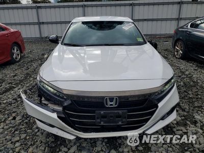 Piąte zdjęcie samochodu w środku: 2021 HONDA ACCORD SPORT VIN:1HGCV1F38MA095933 - miniatura