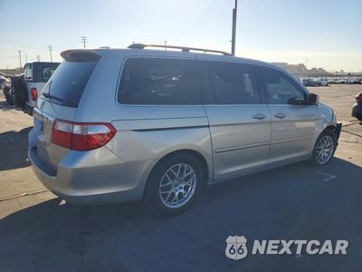 Trzecie zdjęcie samochodu z tyłu: 2007 HONDA ODYSSEY TOURING VIN:5FNRL38867B019495 - miniatura