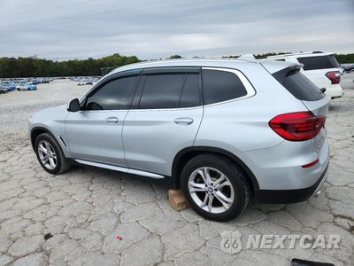Drugie zdjęcie samochodu z przodu: 2019 BMW X3 SDRIVE30I VIN:5UXTR7C53KLR46368 - miniatura