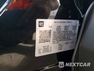 Zdjęcie 13 z 13 samochodu: 2026 CHEVROLET TRAX 1LT VIN:KL77LHEP1TC270185 - miniatura