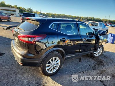 Trzecie zdjęcie samochodu z tyłu: 2021 NISSAN ROGUE SPORT S VIN:JN1BJ1AV3MW563930 - miniatura
