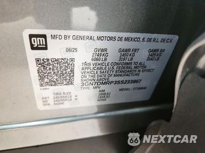 Zdjęcie 13 z 13 samochodu: 2025 CHEVROLET EQUINOX LT VIN:3GN7DMRP3SS233867 - miniatura