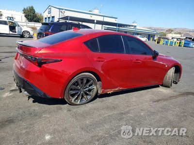 Trzecie zdjęcie samochodu z tyłu: 2025 LEXUS IS 350 F SPORT VIN:JTHGZ1B22S5093617 - miniatura