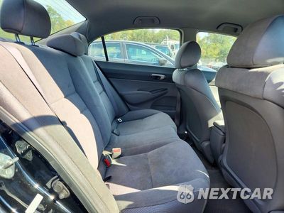 Zdjęcie 10 z 12 samochodu: 2008 HONDA CIVIC LX VIN:2HGFA16548H321130 - miniatura