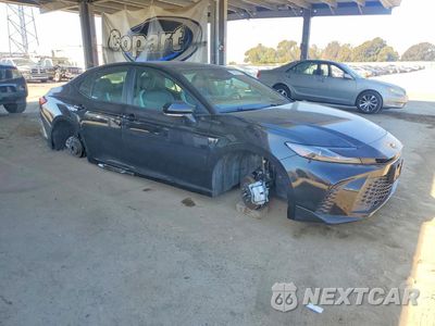 Czwarte zdjęcie samochodu z boku: 2025 TOYOTA CAMRY SE VIN:4T1DAACK0SU181917 - miniatura